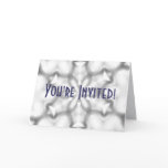 Snow-White Invitation Card