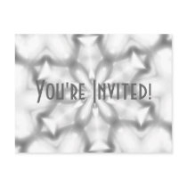 Snow White Invite Postcard