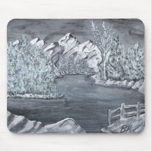 Snow White Mouse Pad mousepad