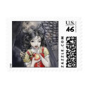 Snow White Postage Stamps by oph3lia Snow White Postage Stamps