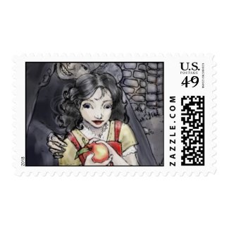 Snow White Postage Stamps