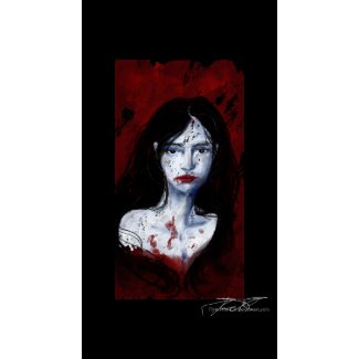 Snow White print