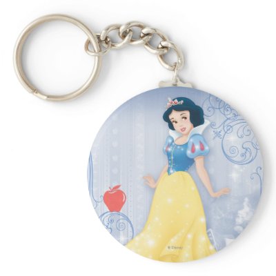 Snow White Princess keychains