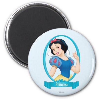 Snow White Princess magnets
