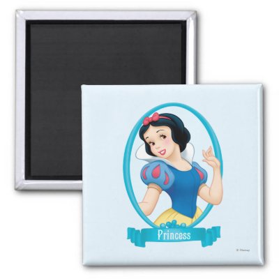 Snow White Princess magnets