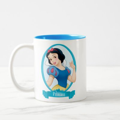 Snow White Princess mugs