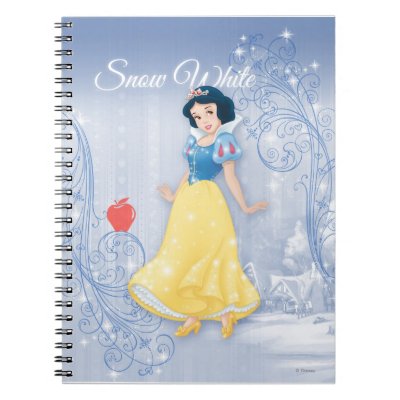 Snow White Princess notebooks