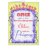 Snow White princess party invitation cards