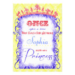 Snow White Princess Party Invitations invitations
