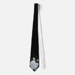 Snow White Rose  -Formal Tie