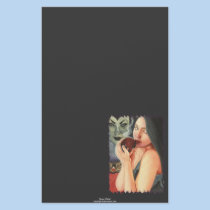 Snow White Stationery stationery