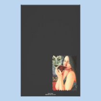 Snow White Stationery stationery