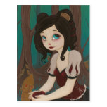 Snow White - SteamPunK Fairy Tale PostCard