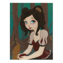 Snow White - SteamPunK Fairy Tale PostCard postcards