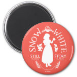 Snow White | Still The Fairest 2 Inch Round Magnet