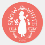 Snow White | Still The Fairest Classic Round Sticker