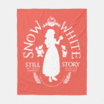 Snow White | Still The Fairest Fleece Blanket