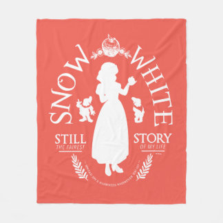 Personalised Snow White Super Soft Blanket By A Type Of ...