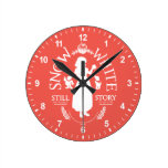 Snow White | Still The Fairest Round Clock