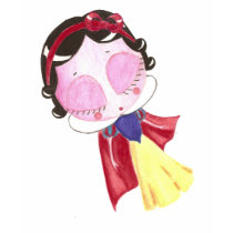 Snow- white t-shirts by Elfain Snow- white t-shirts
