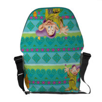 Snow White's Dopey Courier Bag at Zazzle