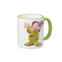 Snow White's Dopey Mugs