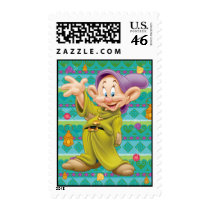 Snow White's Dopey Stamps