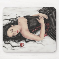 Snow Whites Fall Mousepad mousepads