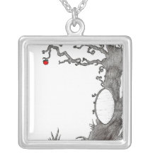 Snow White's Magic Tree Necklace