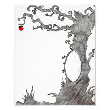 Snow White's Magic Tree Photo Print