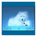 Snow Wolf Poster posters by etchedinstone Snow Wolf Poster posters