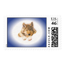 Snow Wolf (Stamps)