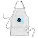 Snow Wolf  Wolves aprons