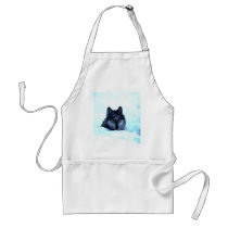 Snow Wolf  Wolves aprons