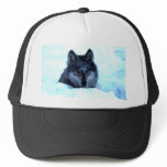 Snow Wolf  Wolves hats