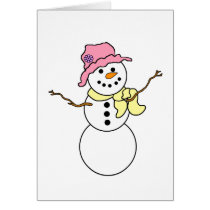Snow Woman cards