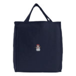Snow Woman Canvas Bag