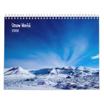 Snow World 2010 calendars by icelandphotoblog Snow World 2010 calendars