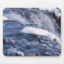 Snow World #2 mousepads
