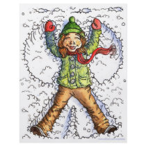 snowangel flyers