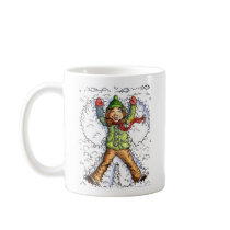 snowangel mug