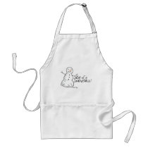 Snowball Apron