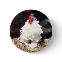Snowball Pinback Buttons