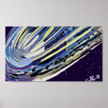 Snowball Comet Posters