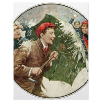 Snowball Fight letterhead