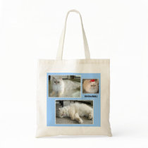 SNOWBALL TOTEBAG