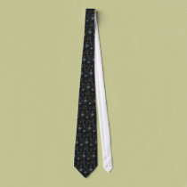 SnowballoonWinter Tie