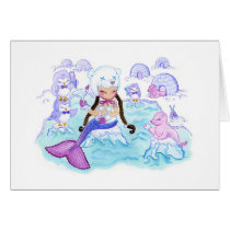Snowballs and Martinis Card cards