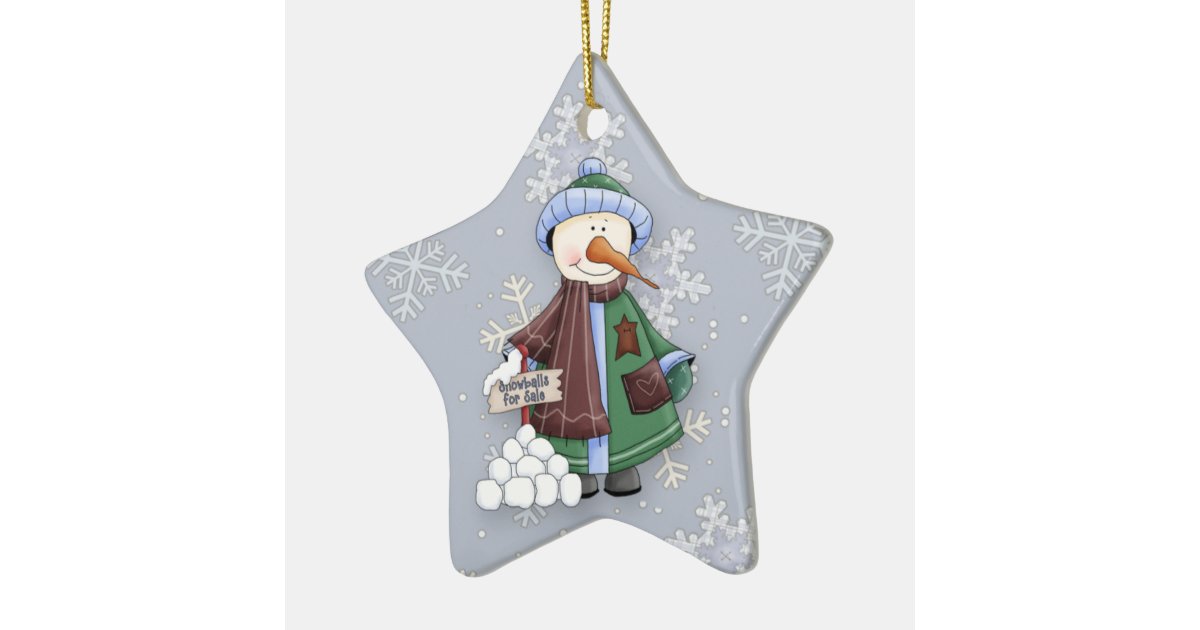 snowballs for sale ceramic ornament zazzle snowballs for sale ceramic ornament zazzle