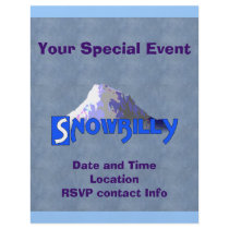 Snowbilly flyers